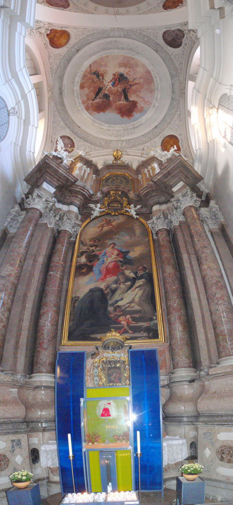 Basilica of St Mang in Füssen.